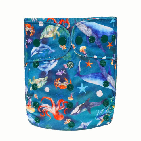 Bella Collection Single Row Day Nappy OSFM